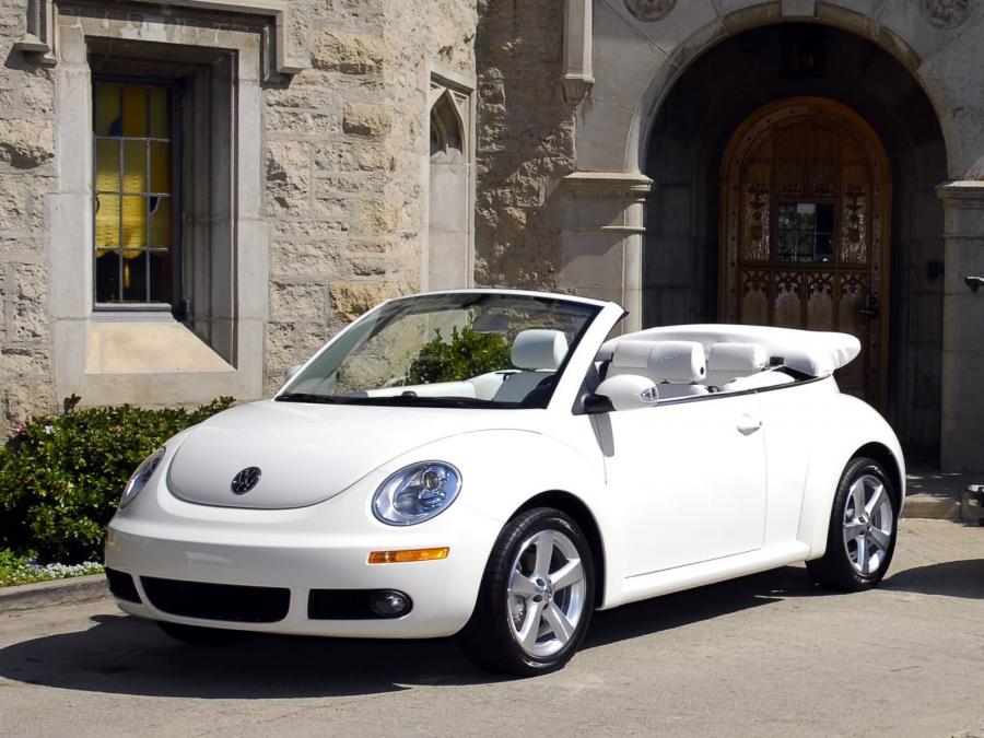  Volkswagen New Beetle Cabriolet Triple White 2007 года  (фото 14 из 14)